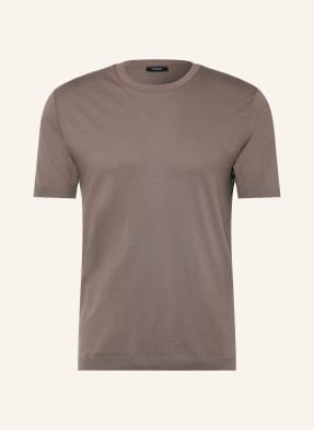 Reiss Strickshirt Chad braun