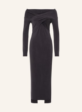 Allsaints Jerseykleid Delta schwarz