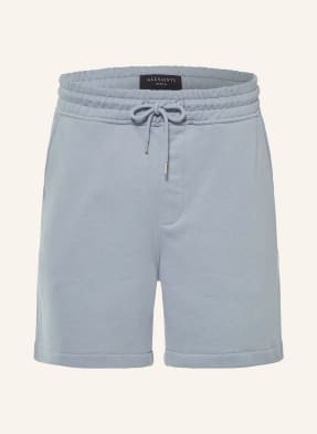 Allsaints Teplákové Kraťasy Asher černošedá