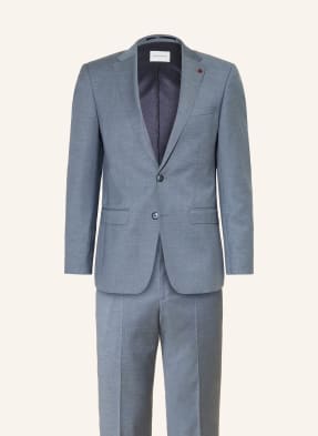 Roy Robson Oblek Slim Fit černošedá