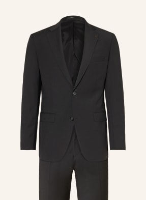 Roy Robson Oblek Slim Fit černá