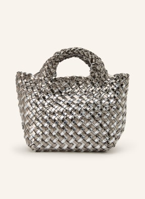 Naghedi Handtasche St. Barths Mit Pouch silber