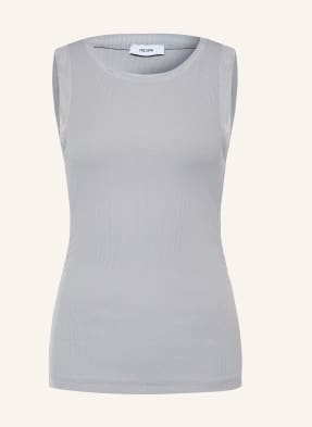 Reiss Top Trinny světle šedá