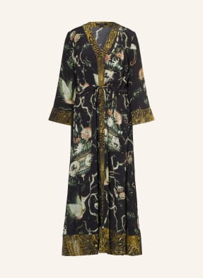 Allsaints Kleid Diana Mit 3/4-Arm gruen