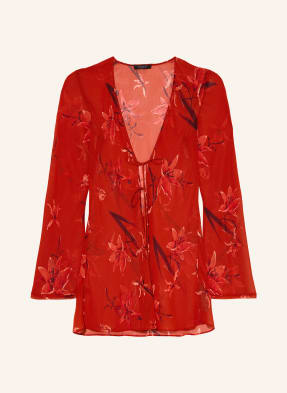 Allsaints Kleid Zalia rot