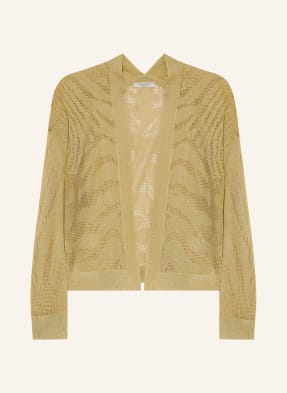 Allsaints Pletený Přehoz Misha světle hnědá