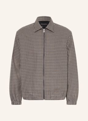 Marc O'polo Flanell-Overjacket blau