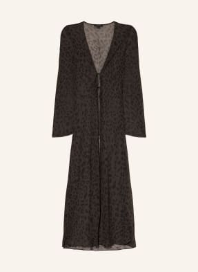 Allsaints Kleid Zalia schwarz