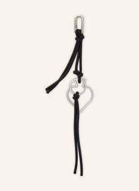 Allsaints Schlüsselanhänger Spade schwarz