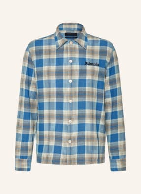 Allsaints Hemd Alta Relaxed Fit blau