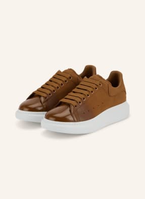 Mcqueen Sneakersy hnědá