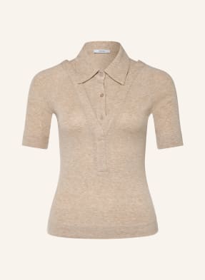 Reiss Strickshirt Shona beige