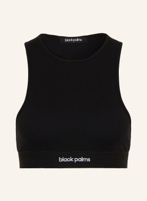 Black Palms Sportovní Podprsenka černá