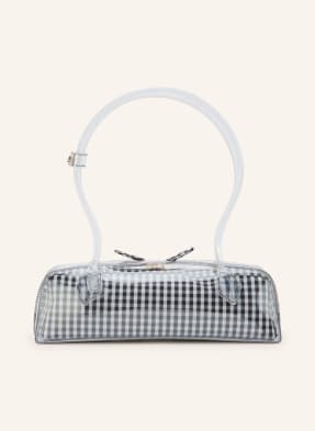 Alaïa Handtasche Le Teckel Medium schwarz