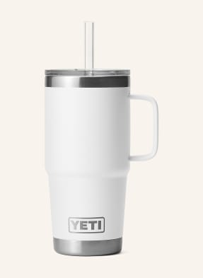Yeti Termoska Rambler® bílá / stříbrná
