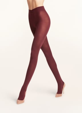 Falke Punčocháče Softmerino S Příměsí Merino Vlny 8596 barolo