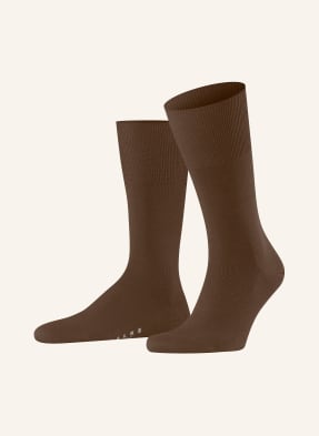 Falke Socken Airport braun