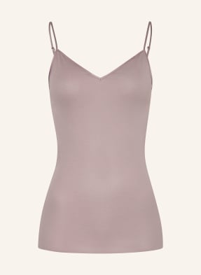 Hanro Top Cotton Seamless rosa