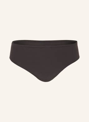 Hanro Kalhotky Allure tmavě hnědá