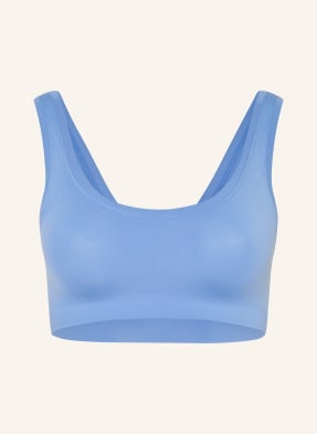 Hanro Bustier Touch Feeling blau