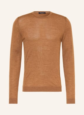 Maerz Muenchen Pullover Aus Merinowolle braun