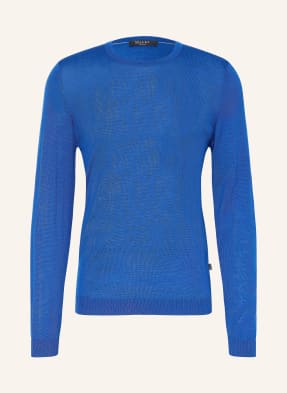 Maerz Muenchen Pullover Aus Merinowolle blau