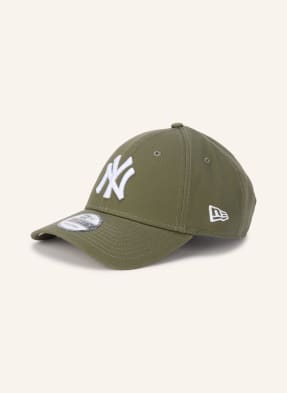 New Era Kšiltovka 9forty khaki / bílá