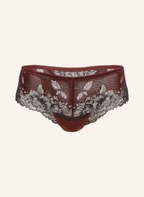 Mey Série Kalhotek Luxurious hnědá / černá