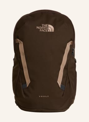 The North Face Batoh Vault 26 L S Přihrádkou Na Notebook tmavě hnědá / černošedá