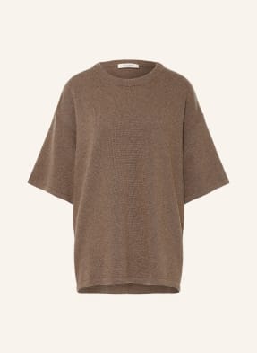 By Aylin Koenig Oversized Svetr Luca hnědá