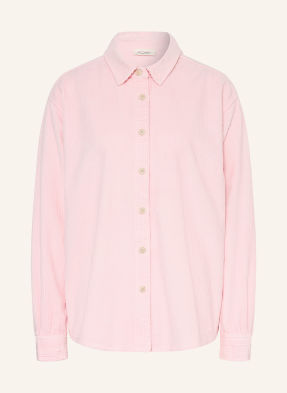 American Vintage Cord-Overshirt Padow rosa