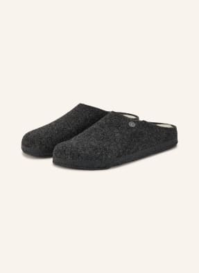 Birkenstock Domácí Obuv Zermatt Rivet tmavě šedá