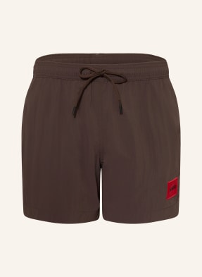 Hugo Badeshorts Dominica braun