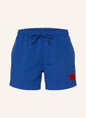Hugo Badeshorts Dominica blau