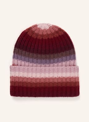 Hurray Kašmírová Čepice Sailor Multi tmavě červená / růžová / starorůžová