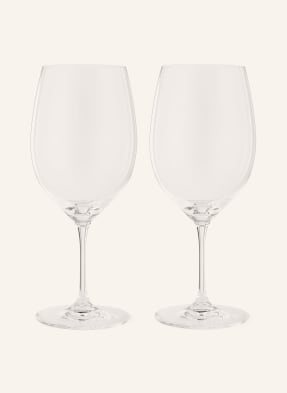 Riedel Sada 2 Sklenic Na Víno Vinum Bordeaux bílá