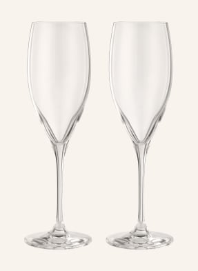 Riedel Sada 2 Sklenic Na Sekt Vinum Prestige Cuvee bílá
