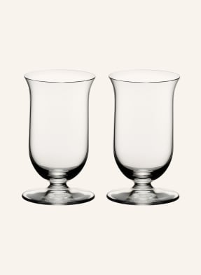 Riedel Sada 2 Sklenic Na Whisky Vinum Single Malt Whisky bílá