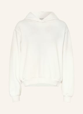 Acne Studios Mikina S Kapucí bílá