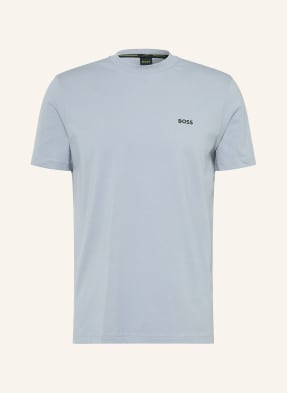 Boss Tričko Tee černošedá