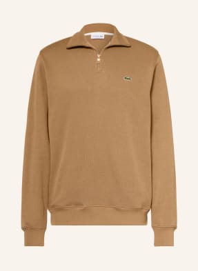 Lacoste Sweat-Troyer braun