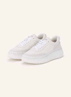 Chloé Sneakersy Nama režná