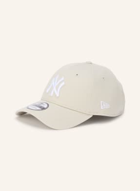 New Era Kšiltovka League Essential 9forty® béžová / bílá