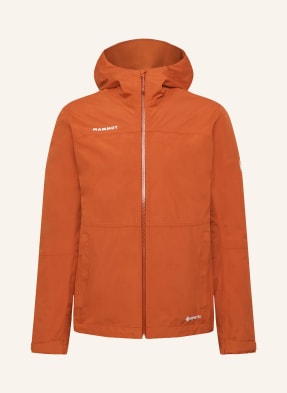 Mammut Funkční Bunda Linard tmavě oranžová