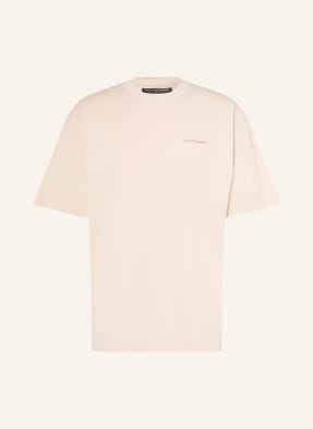 Pegador Oversized Tričko světle hnědá