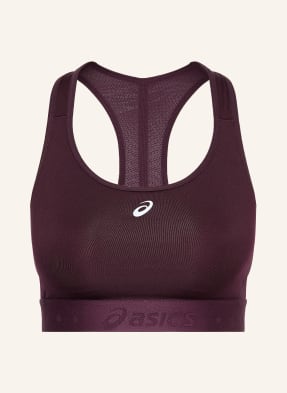 Asics Sportovní Podprsenka Road tmavě fialová