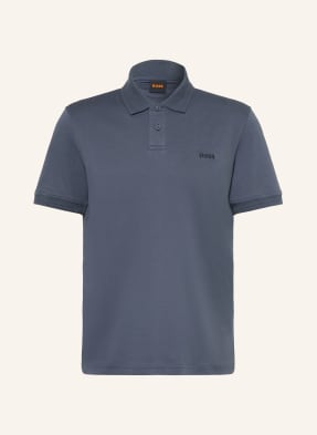 Boss Jersey-Poloshirt Pe blau