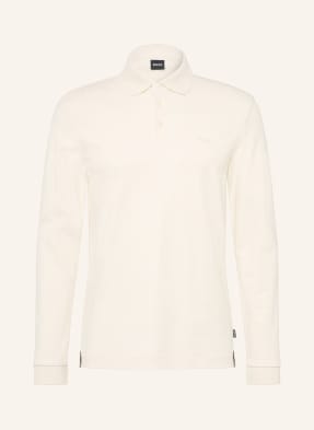 Boss Jersey-Poloshirt Pado weiss