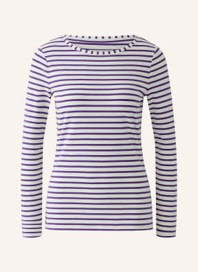 Oui Longsleeve weiss