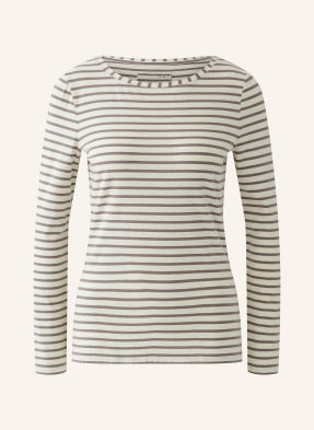 Oui Longsleeve braun